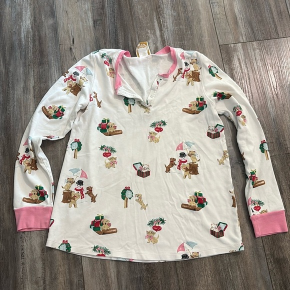 The Beaufort Bonnet Company Other - TBBC Christmas pajama top small